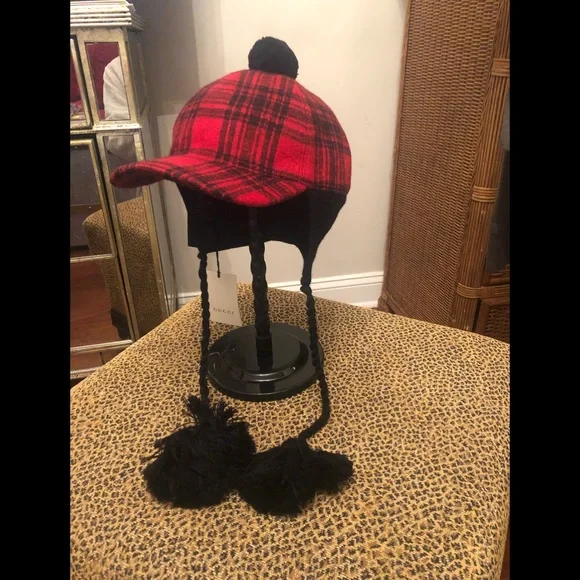 Gucci baseball hat with tassels. NWT unisex s-l1200.jpg main image 4